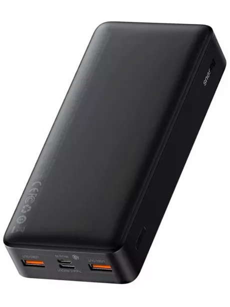 внешний аккумулятор Baseus Bipow Digital Display Power bank 20000mAh 20W black