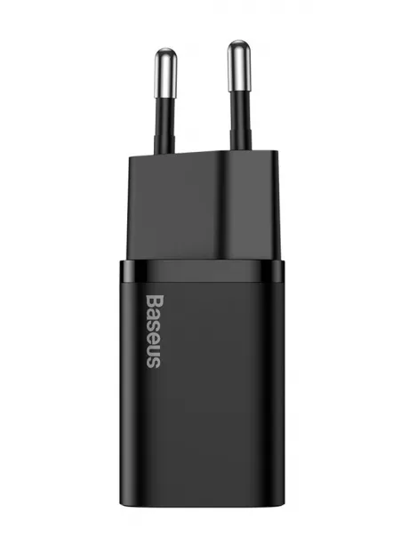 сетевое зарядное устройство USB type C Baseus Super Si quick charger IC 30W black