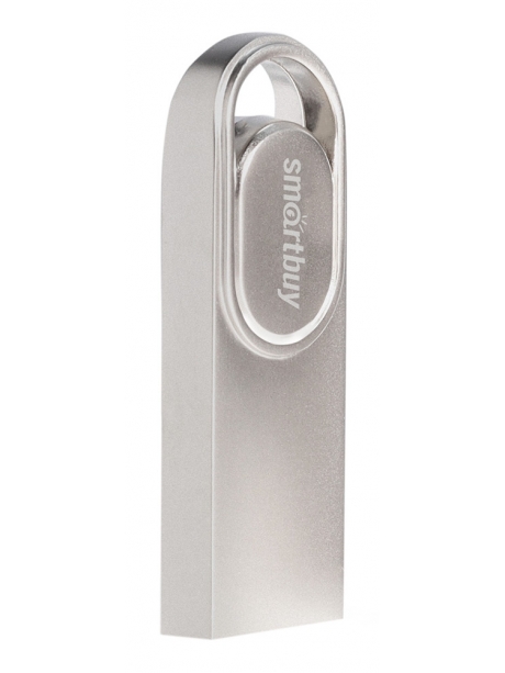 флешка USB SmartBuy M3 Metal 16Gb silver
