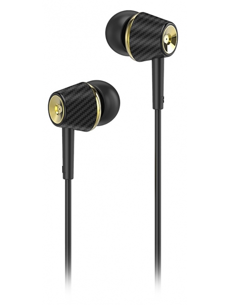 наушники с микрофоном для смартфона Hoco M70 Graceful universal earphones with mic black
