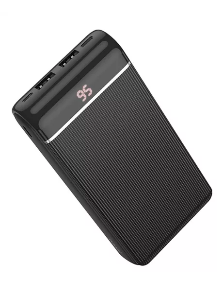 внешний аккумулятор Hoco J59A Famous mobile power bank(20000mAh) black