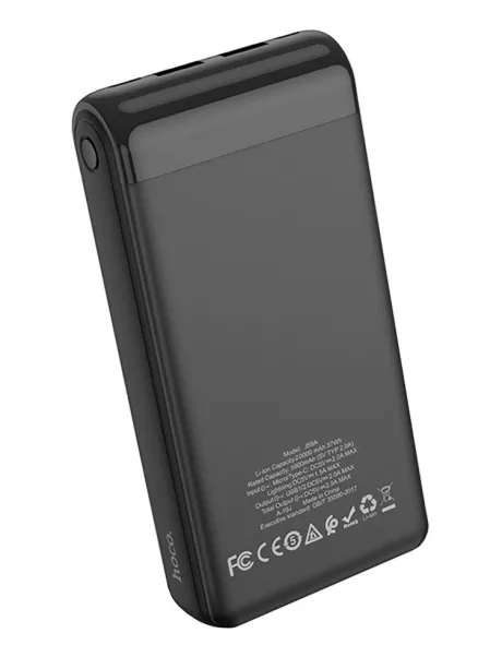 внешний аккумулятор Hoco J59A Famous mobile power bank(20000mAh) black