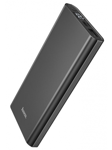 внешний аккумулятор Hoco J68 Resourceful digital display power bank(10000mAh) black