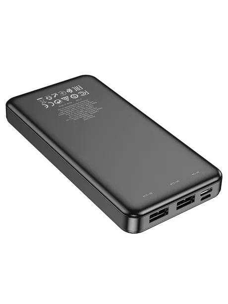 внешний аккумулятор Hoco J91 Power bank(10000mAh) black