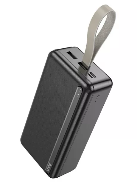 внешний аккумулятор Hoco J91B Power bank(30000mAh) black