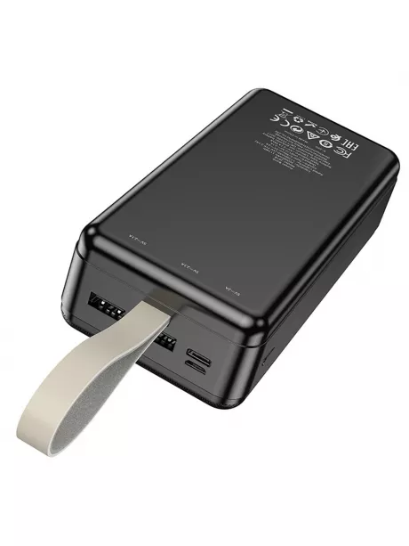 внешний аккумулятор Hoco J91B Power bank(30000mAh) black