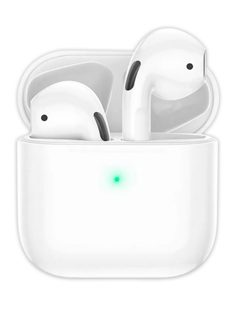 TWS bluetooth наушники Hoco EW03 Plus True wireless BT headset white