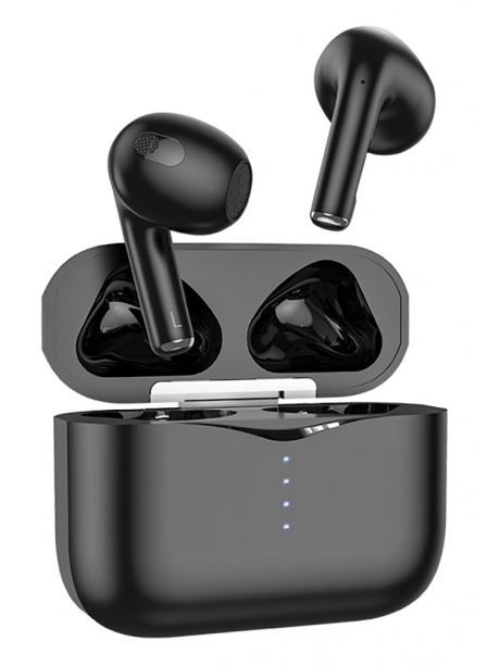 TWS bluetooth наушники Hoco EW09 Soundman true wireless BT headset black