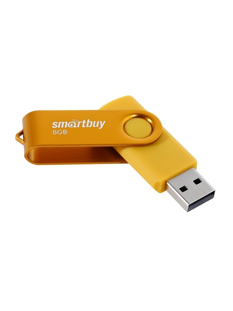 флешка USB SmartBuy Twist 8GB yellow