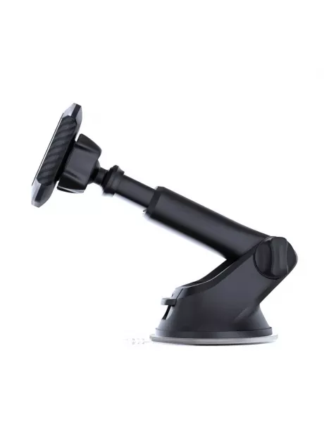 автомобильный держатель  с присоской и магнитом Comodata Dash M1 grey