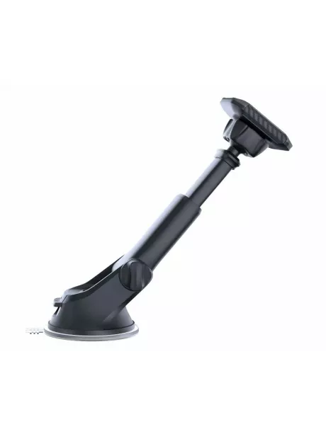 автомобильный держатель  с присоской и магнитом Comodata Dash M1 grey