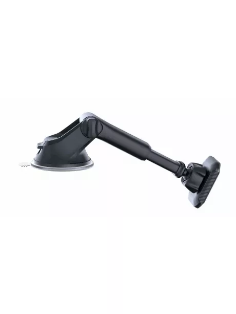 автомобильный держатель  с присоской и магнитом Comodata Dash M1 grey