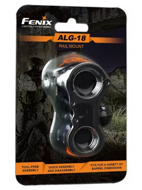 подствольное крепление для фонаря Fenix ALG-18 