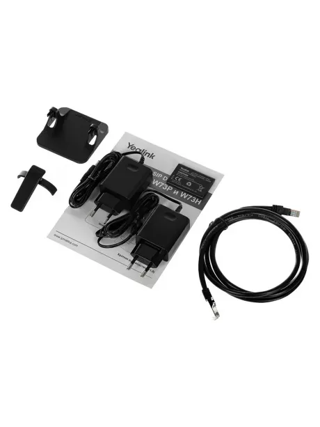 SIP DECT телефон Yealink W73P 