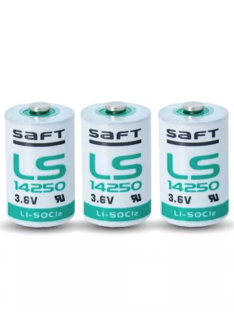 батарейки Saft LS 14250 (1/2AA) 3шт. 