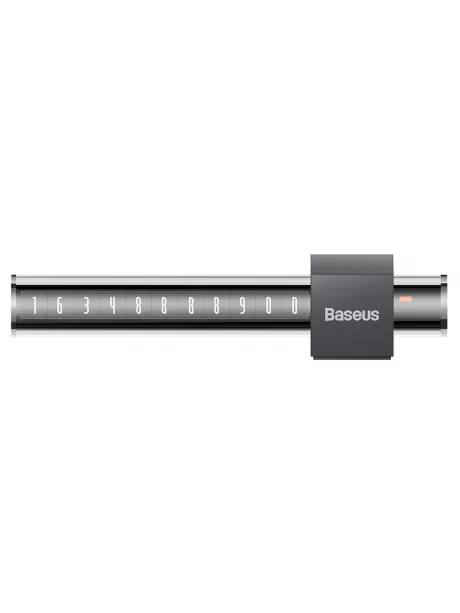 держатель для номера телефона в машину Baseus Baseus  Parking Number Plate Tint dark grey