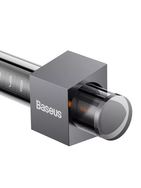 держатель для номера телефона в машину Baseus Baseus  Parking Number Plate Tint dark grey