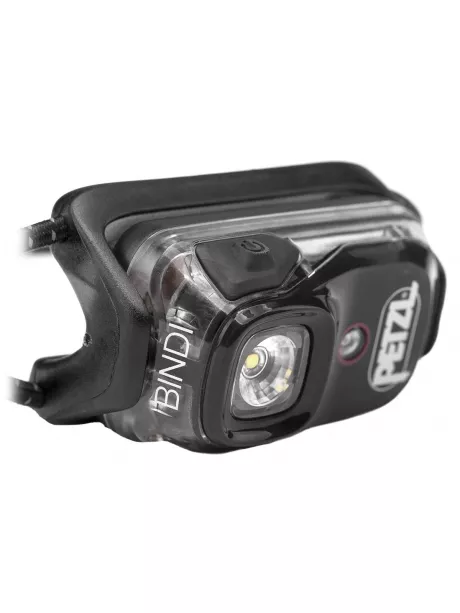 налобный фонарь Petzl BINDI E102AA черный