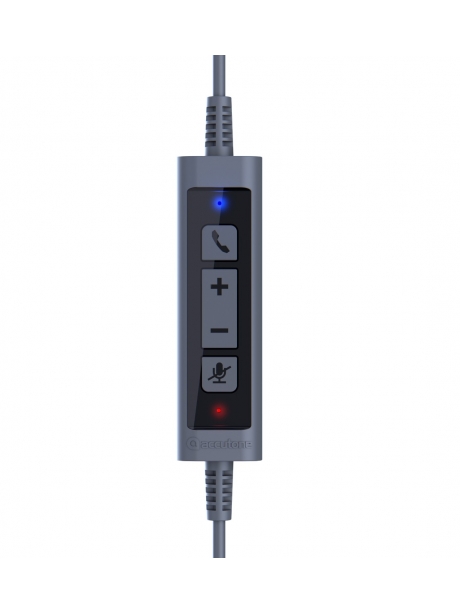 профессиональная USB гарнитура Accutone UM610MK3 ProNC USB Comfort 