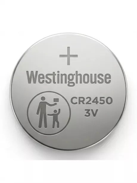 литиевые батарейки Westinghouse CR2450 10шт. 