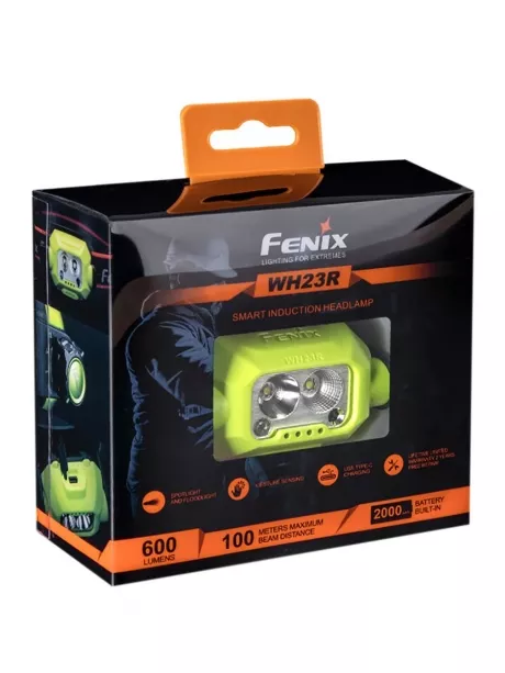 налобный фонарь Fenix WH23R 