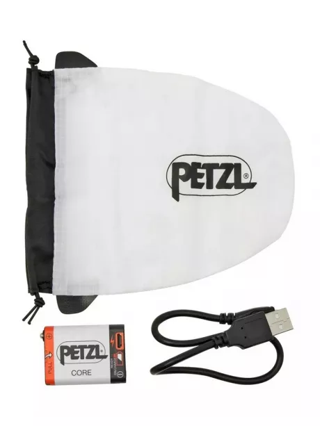 аккумуляторный налобный фонарь Petzl ACTIK CORE E065AA зеленый