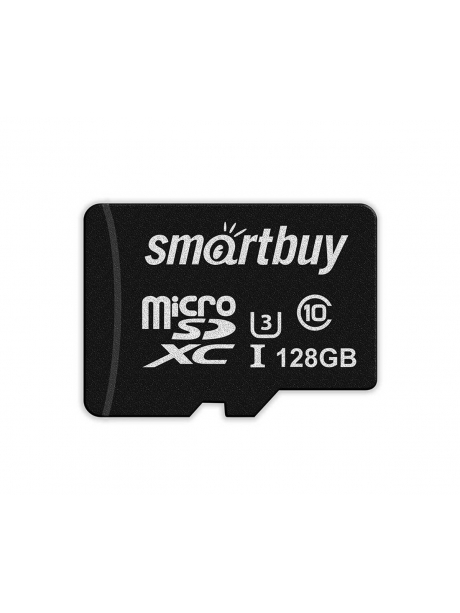 карта памяти SmartBuy 128GB Class10 PRO U3 R/W:90/70 MB/s 