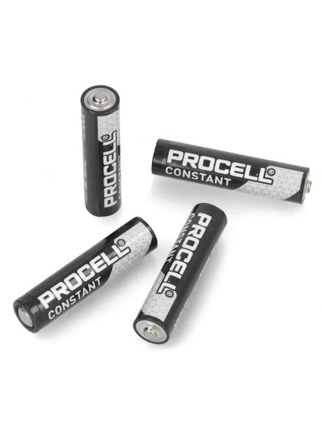 батарейки (10 шт) Duracell LR03AAA Procell Constant-10BOX 