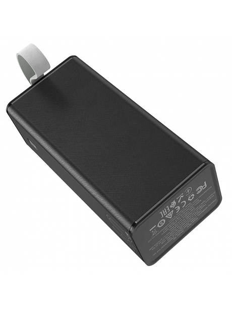 внешний аккумулятор Hoco J86 Powermaster 22.5W fully compatible power bank(40000mAh) black