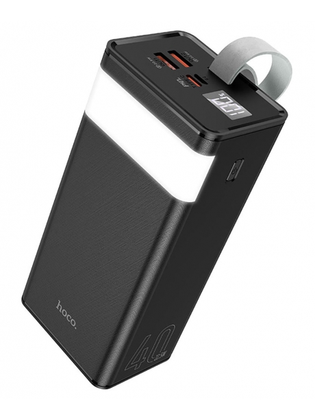 внешний аккумулятор Hoco J86 Powermaster 22.5W fully compatible power bank(40000mAh) black