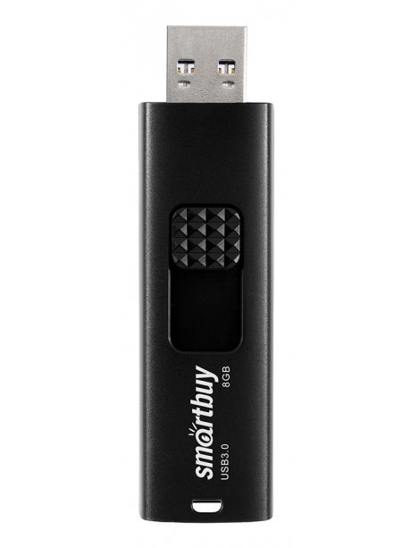 флешка USB SmartBuy Fashion 3.0 8GB black