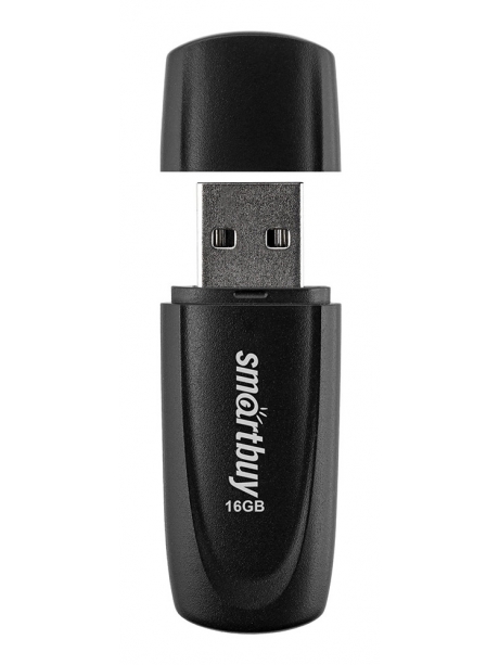 флешка USB SmartBuy Scout 16GB black