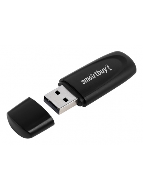флешка USB SmartBuy Scout 64GB black