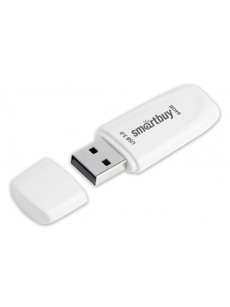флешка USB SmartBuy Scout 3.0 64GB white
