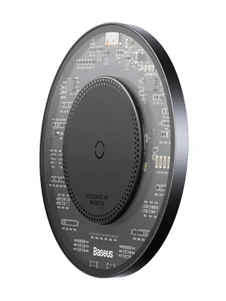 беспроводная зарядка для телефона Baseus Simple 2 Wireless Charger 15W Cluster black