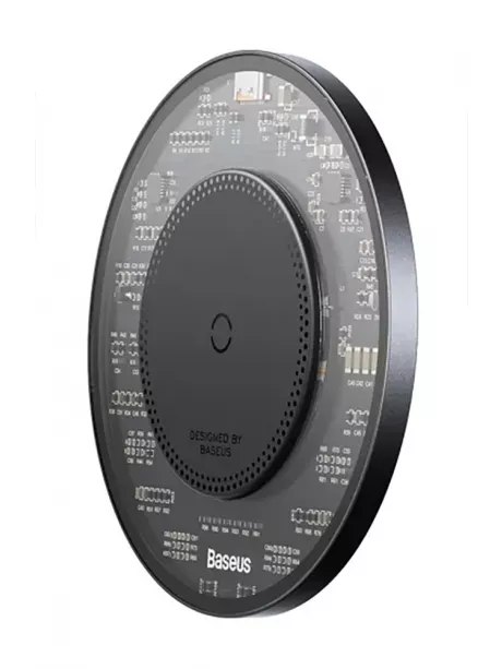 беспроводная зарядка для телефона Baseus Simple 2 Wireless Charger 15W Cluster black