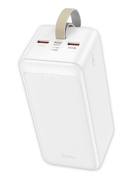 внешний аккумулятор большой ёмкости Hoco J111D Smart charge PD30W compatible power bank(50000mAh) white