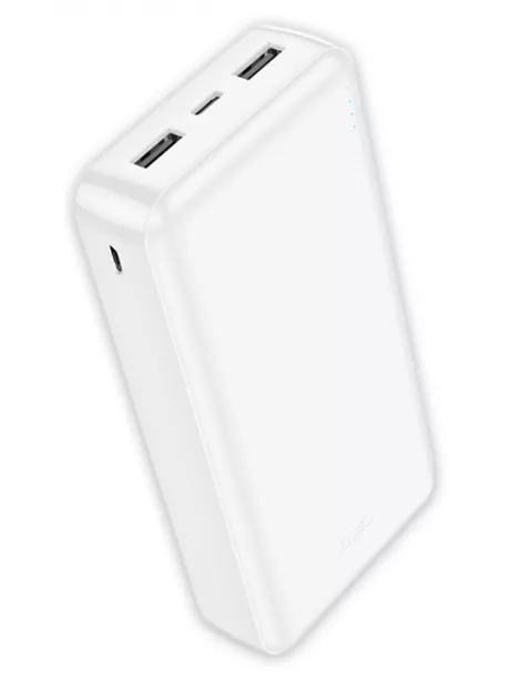 внешний аккумулятор Hoco J100A High-ranking compatible power bank(20000mAh) white