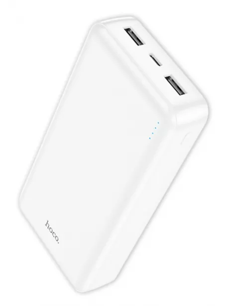 внешний аккумулятор Hoco J100A High-ranking compatible power bank(20000mAh) white