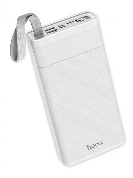 внешний аккумулятор Hoco J73 Powerful desk lamp power bank(30000mAh) white