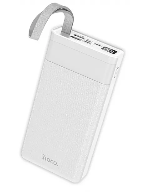 внешний аккумулятор Hoco J73 Powerful desk lamp power bank(30000mAh) white