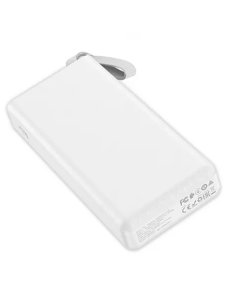 внешний аккумулятор Hoco J73 Powerful desk lamp power bank(30000mAh) white