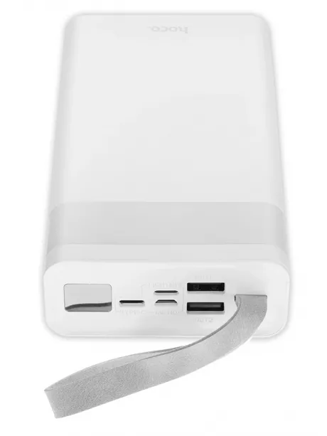внешний аккумулятор Hoco J73 Powerful desk lamp power bank(30000mAh) white