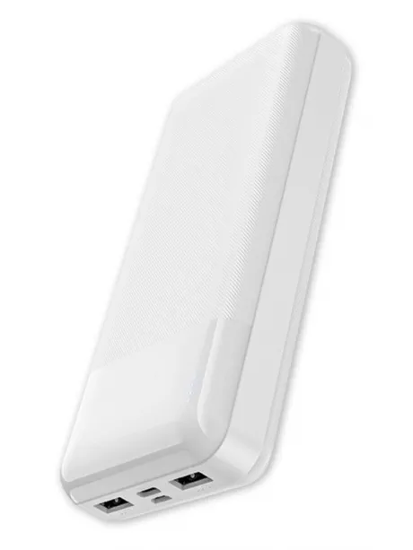 внешний аккумулятор Hoco J72A Easy travel compatible power bank(20000mAh) white