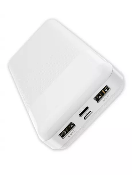 внешний аккумулятор Hoco J72A Easy travel compatible power bank(20000mAh) white