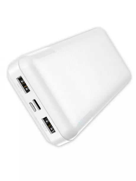 внешний аккумулятор Hoco J72A Easy travel compatible power bank(20000mAh) white
