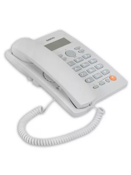 телефонный аппарат стационарный Sanyo RA-S306 white