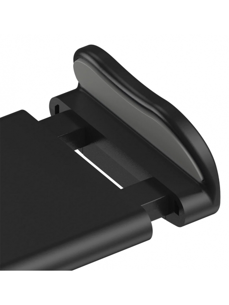 держатель смартфона на стол Baseus Unlimited adjustment lazy phone holder dark gray