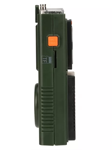 карманный цифровой радиоприемник Retekess TR111 green