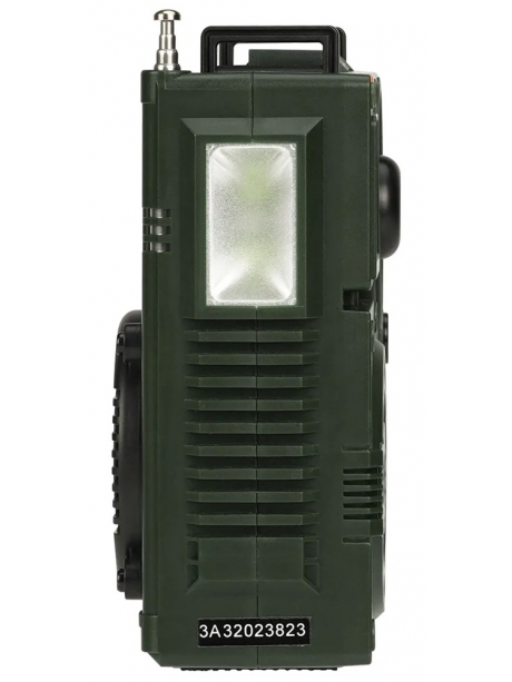 портативный цифровой радиоприемник Retekess TR112 green